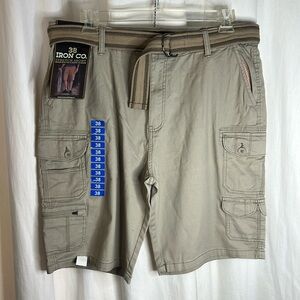 Iron Clothing Cargo Short
